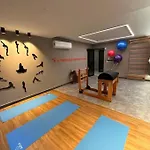 Apartamento Quarto E Sala A 260M Da Praia
