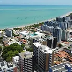 Apartamento Quarto E Sala A 260M Da Praia